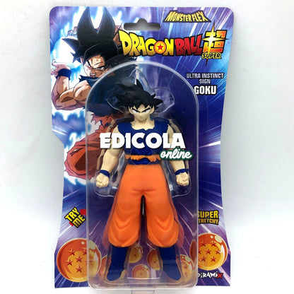 Personaggi DRAGONBALL Serie 2 2026 - Action Figure 3D Super Allungabili Monsterflex Goku Manga (Copia)