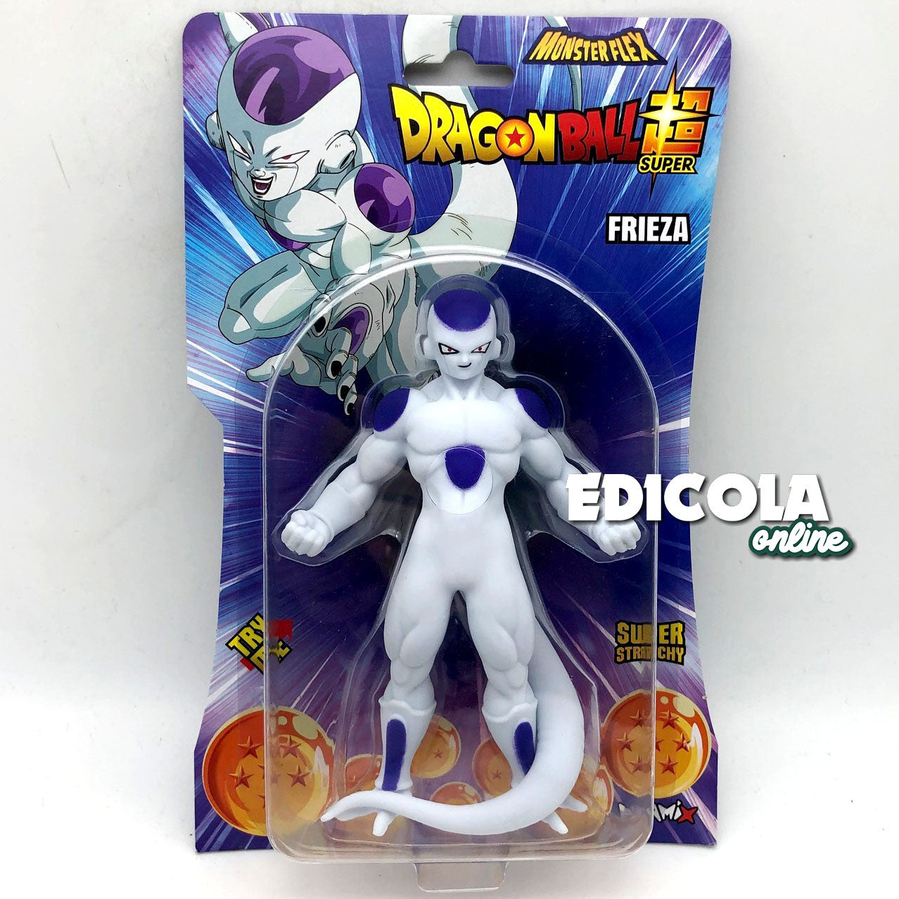Personaggi DRAGONBALL Serie 2 2026 - Action Figure 3D Super Allungabili Monsterflex Goku Manga (Copia)