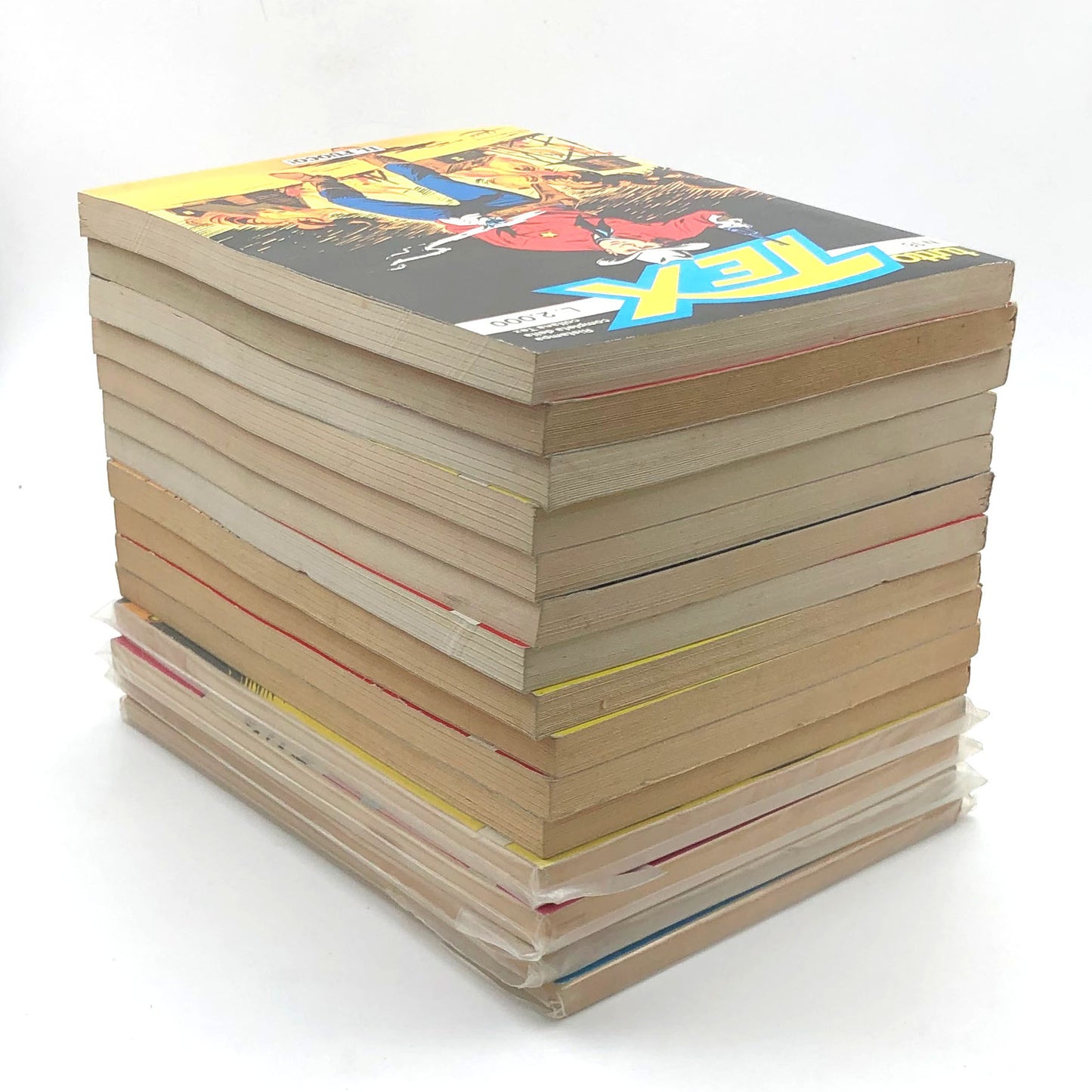 Fumetti Tutto TEX WILLER Ristampa Completa da n 1 a 16 La Mano Rossa lotto Usati