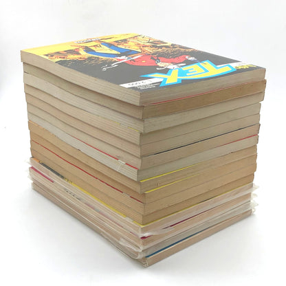 Fumetti Tutto TEX WILLER Ristampa Completa da n 1 a 16 La Mano Rossa lotto Usati