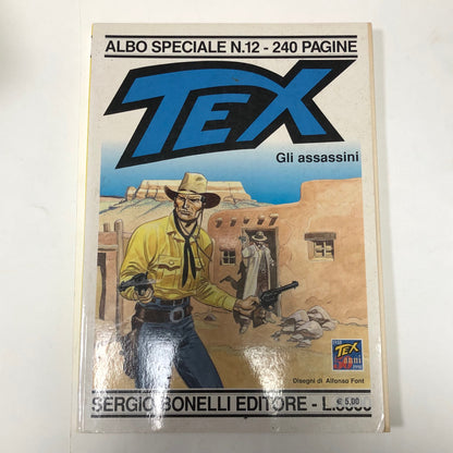 Comics SONDERBUCH Giant TEX WILLER Lot Rare Texone Gebrauchte Erstausgabe
