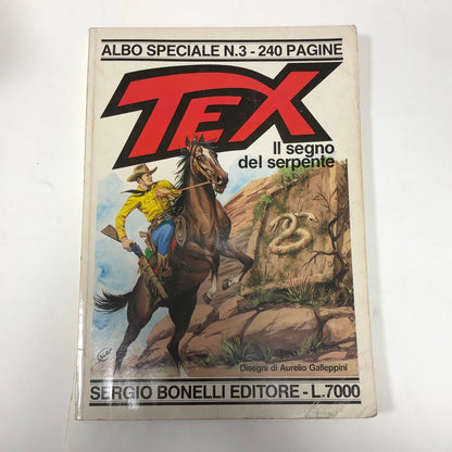 Comics SONDERBUCH Giant TEX WILLER Lot Rare Texone Gebrauchte Erstausgabe