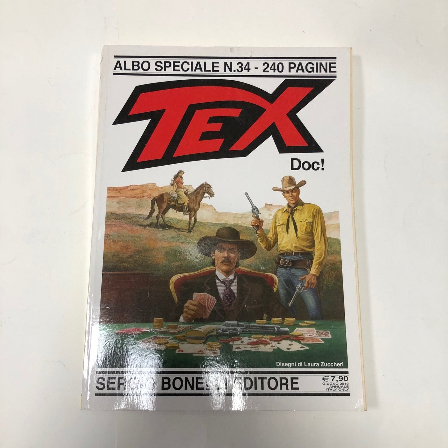 Comics SONDERBUCH Giant TEX WILLER Lot Rare Texone Gebrauchte Erstausgabe