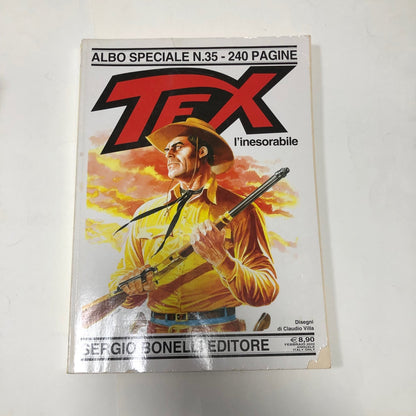 Comics SONDERBUCH Giant TEX WILLER Lot Rare Texone Gebrauchte Erstausgabe