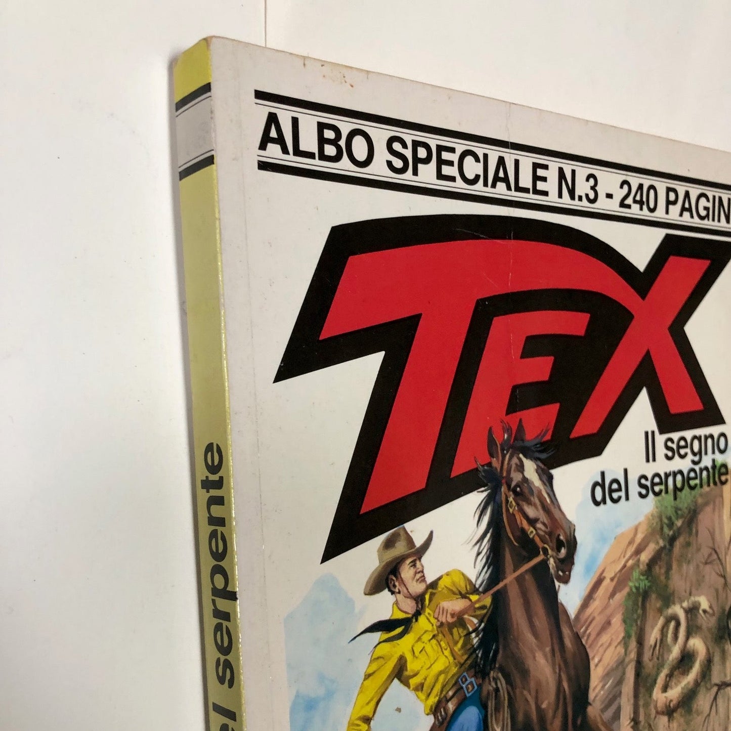 Comics SONDERBUCH Giant TEX WILLER Lot Rare Texone Gebrauchte Erstausgabe