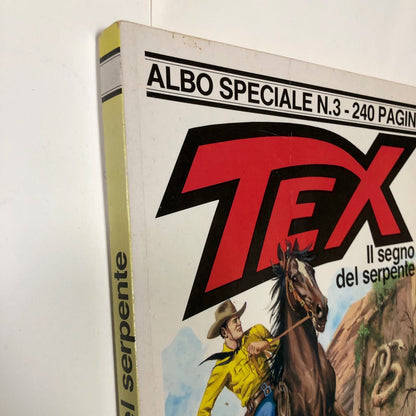 Comics SONDERBUCH Giant TEX WILLER Lot Rare Texone Gebrauchte Erstausgabe