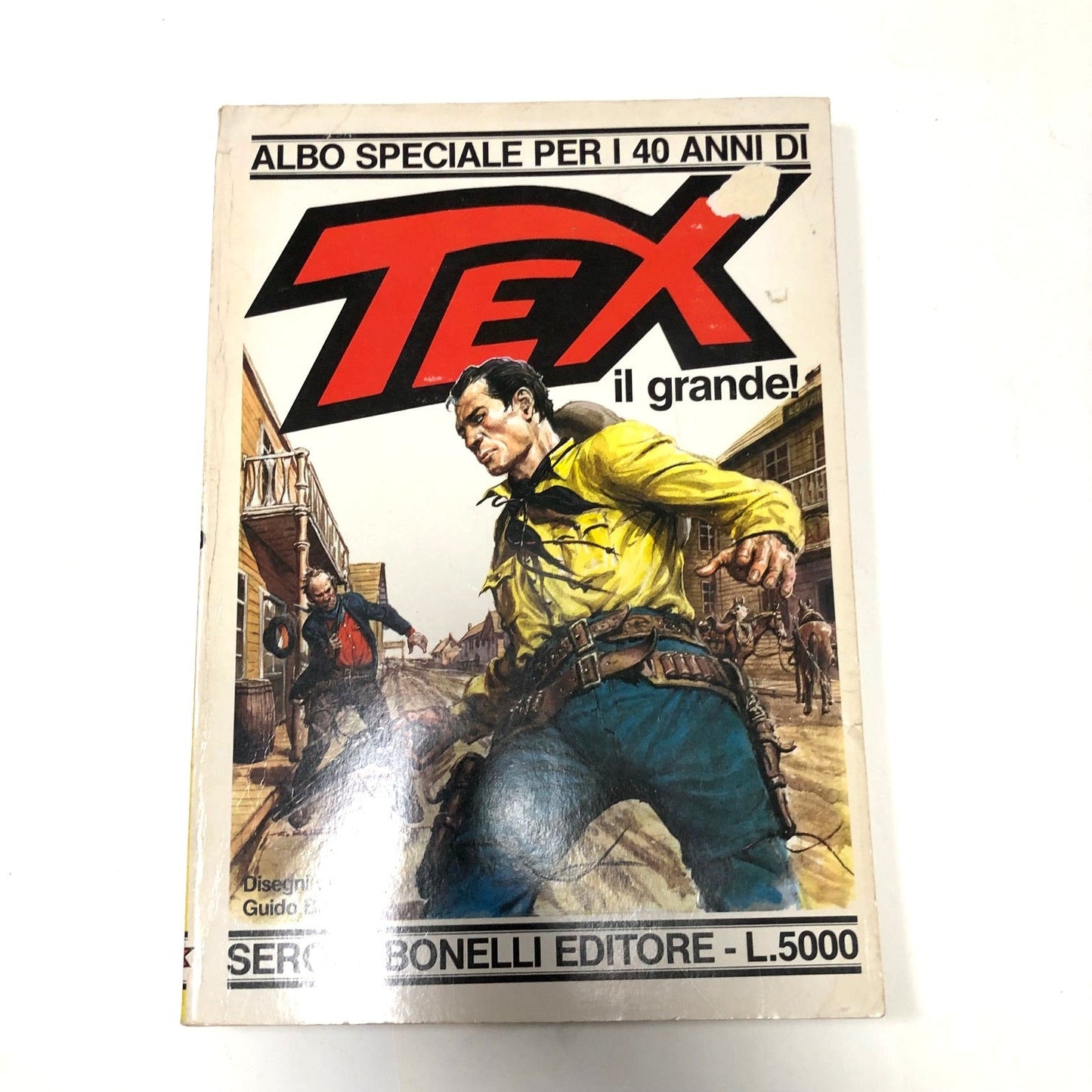 Comics SONDERBUCH Giant TEX WILLER Lot Rare Texone Gebrauchte Erstausgabe