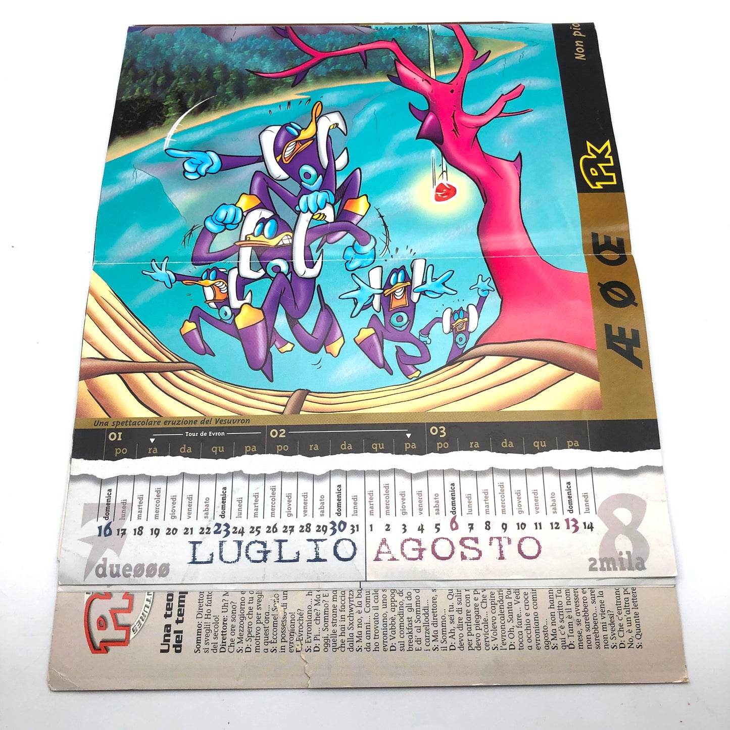 PKalendario - Calendario di Pk 1999/2000