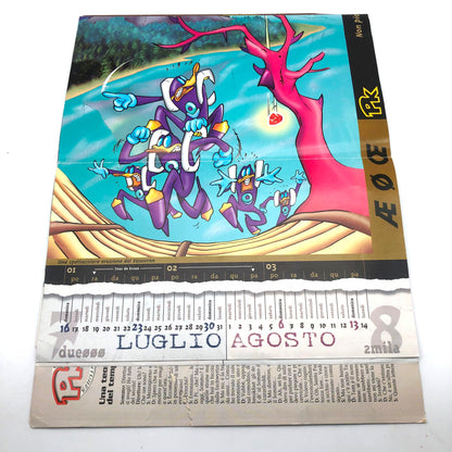 PKalendario - Calendario di Pk 1999/2000