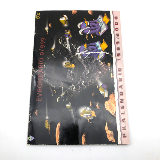 PKalendario - Calendario di Pk 1999/2000