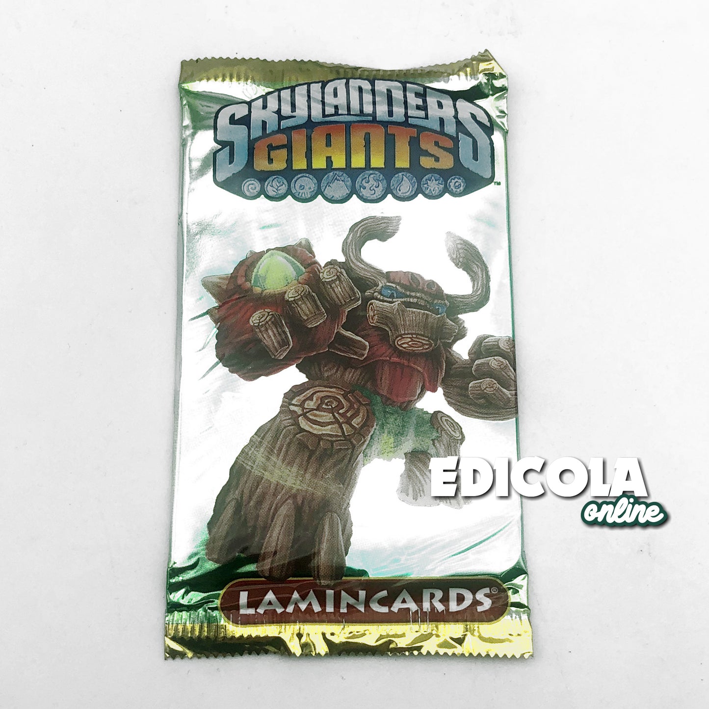 Pack scellé SKYLANDERS GIANTS - Cartes laminées