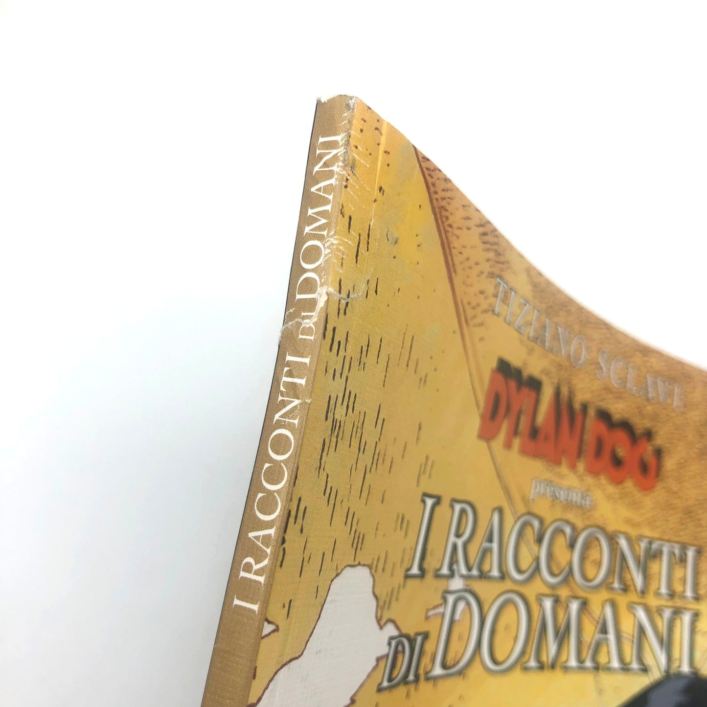 Fumetti a colori Dylan Dog - I Racconti di Domani di Tiziano Sclavi