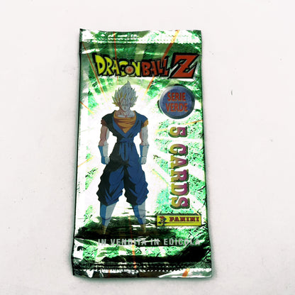 Bustina Dragonball Z Sigillata - Serie Verde 1998