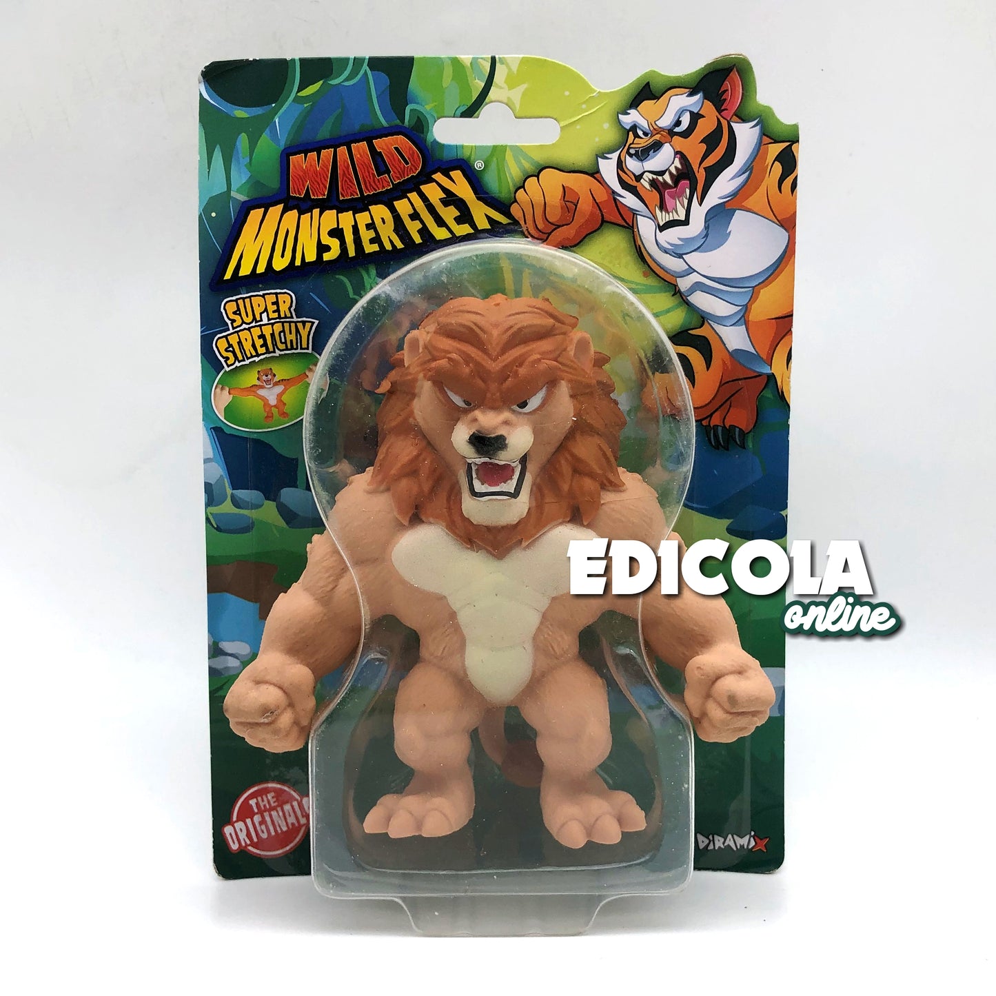 Personaggi WILD MONSTER FLEX Monsterflex Allungamostri Allungabili Blisterati