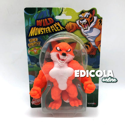 Personaggi WILD MONSTER FLEX Monsterflex Allungamostri Allungabili Blisterati