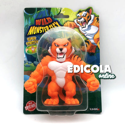 Personaggi WILD MONSTER FLEX Monsterflex Allungamostri Allungabili Blisterati