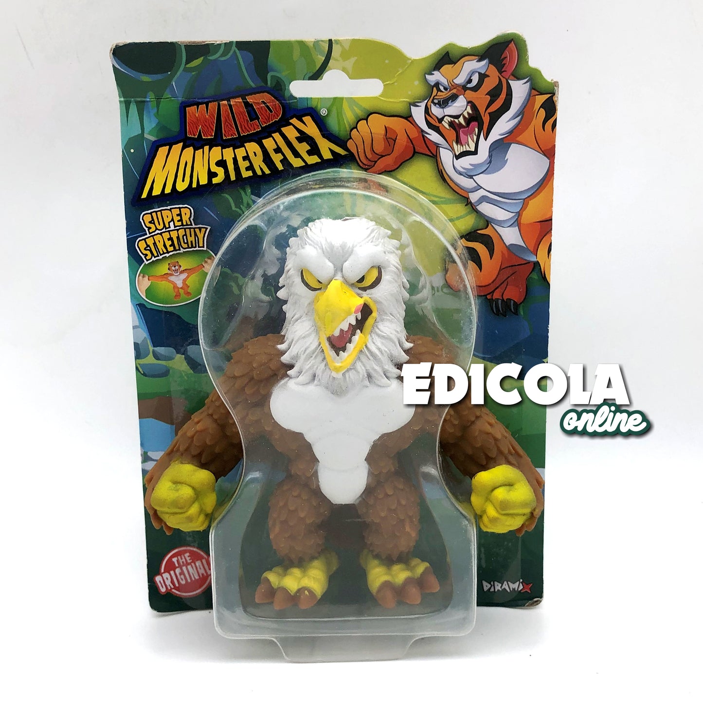 Personaggi WILD MONSTER FLEX Monsterflex Allungamostri Allungabili Blisterati