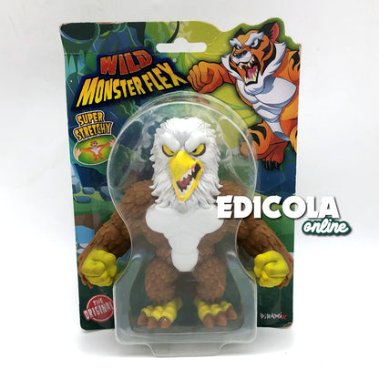 Personaggi WILD MONSTER FLEX Monsterflex Allungamostri Allungabili Blisterati