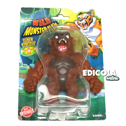 Personaggi WILD MONSTER FLEX Monsterflex Allungamostri Allungabili Blisterati