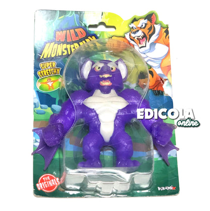 Personaggi WILD MONSTER FLEX Monsterflex Allungamostri Allungabili Blisterati