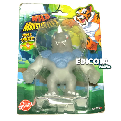 Personaggi WILD MONSTER FLEX Monsterflex Allungamostri Allungabili Blisterati