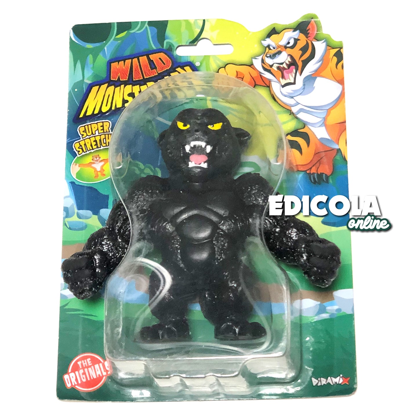 Personaggi WILD MONSTER FLEX Monsterflex Allungamostri Allungabili Blisterati