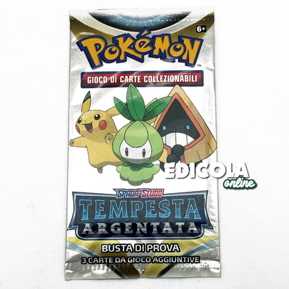 Bustine Pokémon ITA Sigillate - Busta di Prova - 3 Carte da Gioco Aggiuntive - Scegli la tua Espansione in Italiano