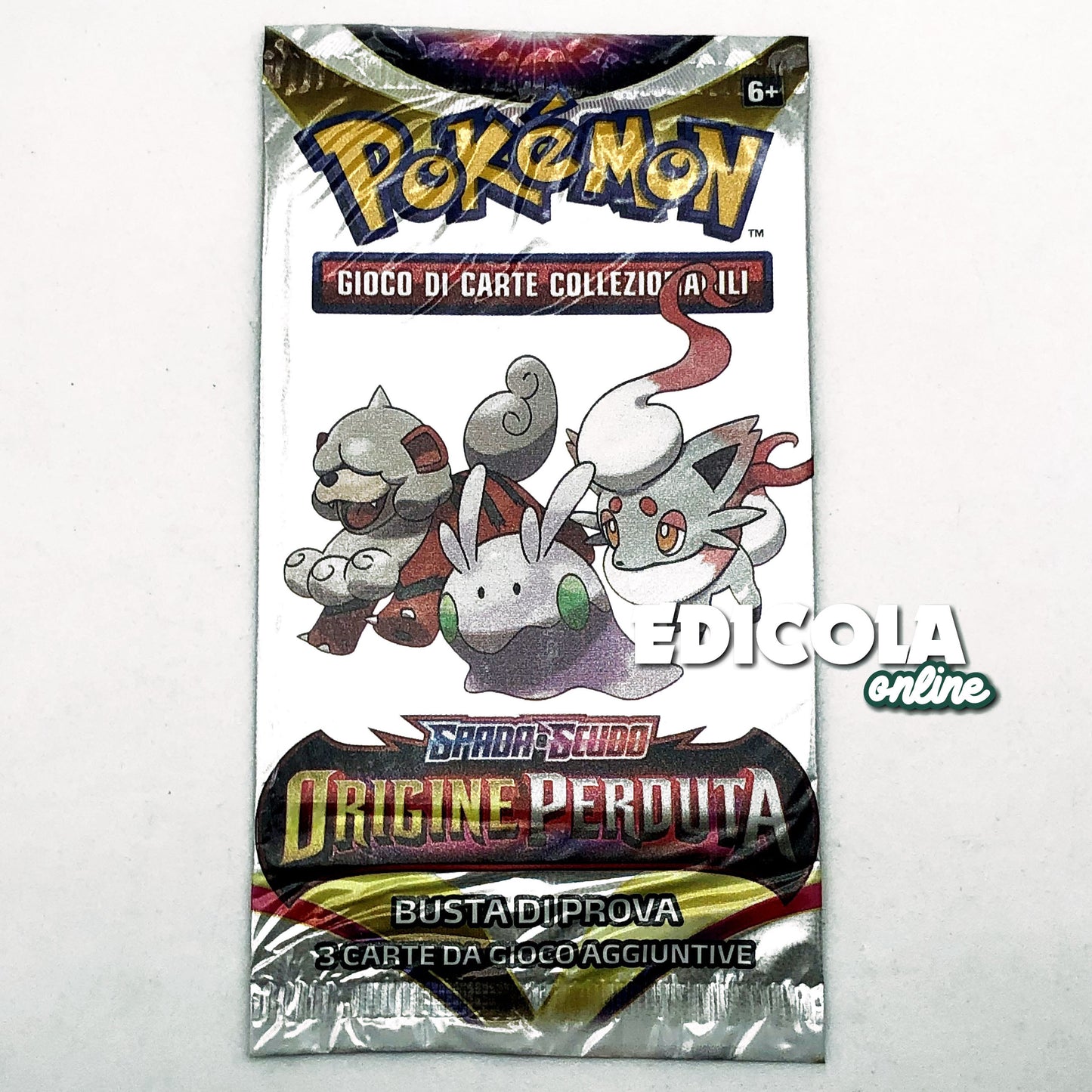 Bustine Pokémon ITA Sigillate - Busta di Prova - 3 Carte da Gioco Aggiuntive - Scegli la tua Espansione in Italiano