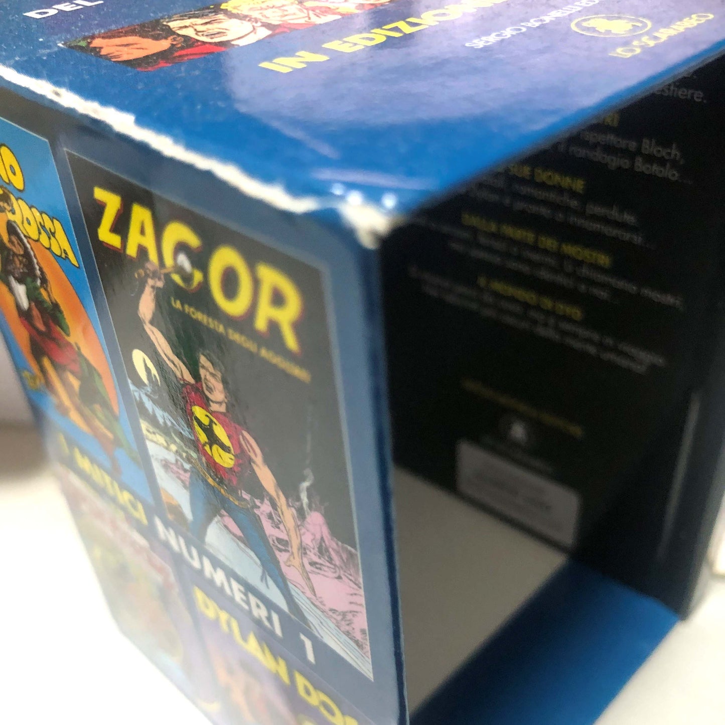 Lot 8 Comics Mignon Lo Scarabeo numéros no. 1DYLAN CHIEN NATHAN JAMAIS ZAGOR TEX 