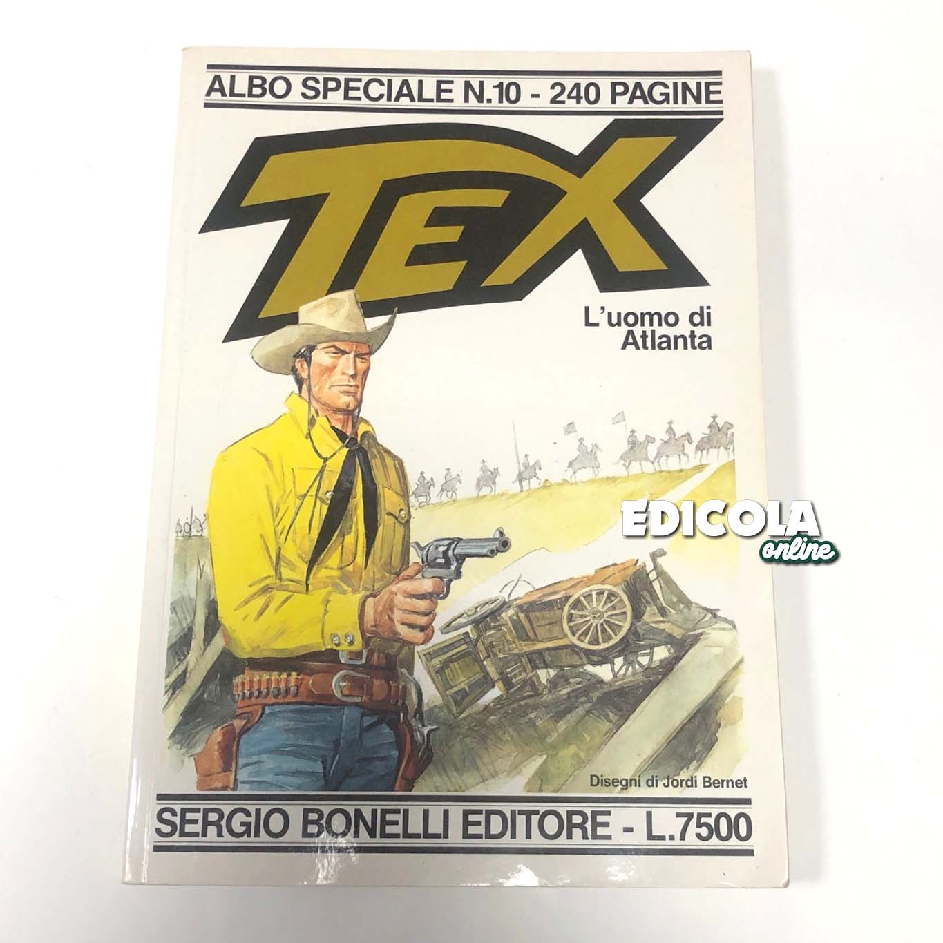 Fumetti ALBO SPECIALE Gigante TEX WILLER lotto Raro Texone Usati prima edizione