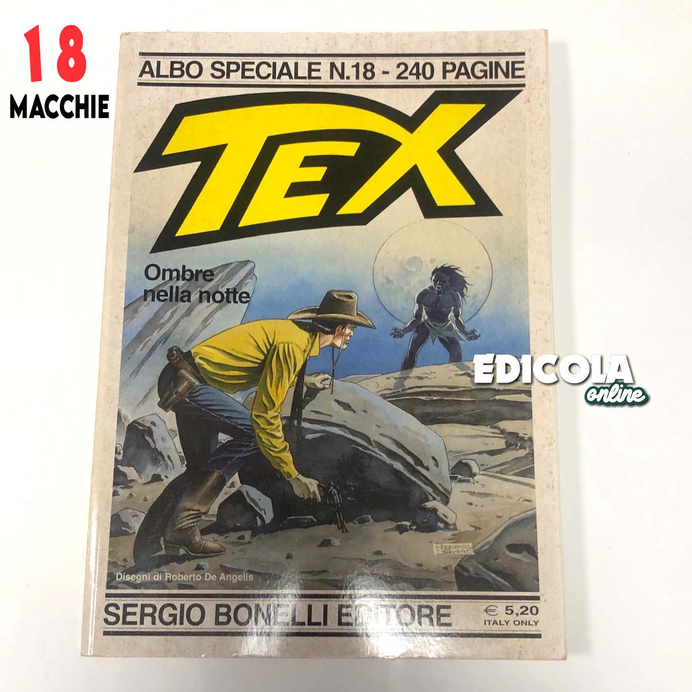 Fumetti ALBO SPECIALE Gigante TEX WILLER lotto Raro Texone Usati prima edizione