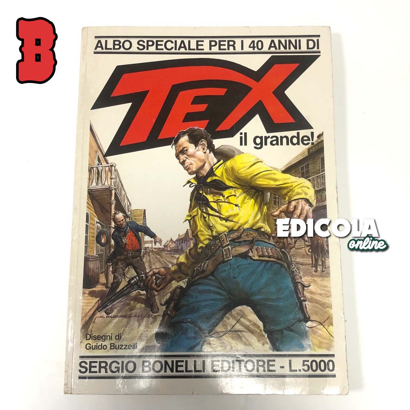 Fumetti ALBO SPECIALE Gigante TEX WILLER lotto Raro Texone Usati prima edizione