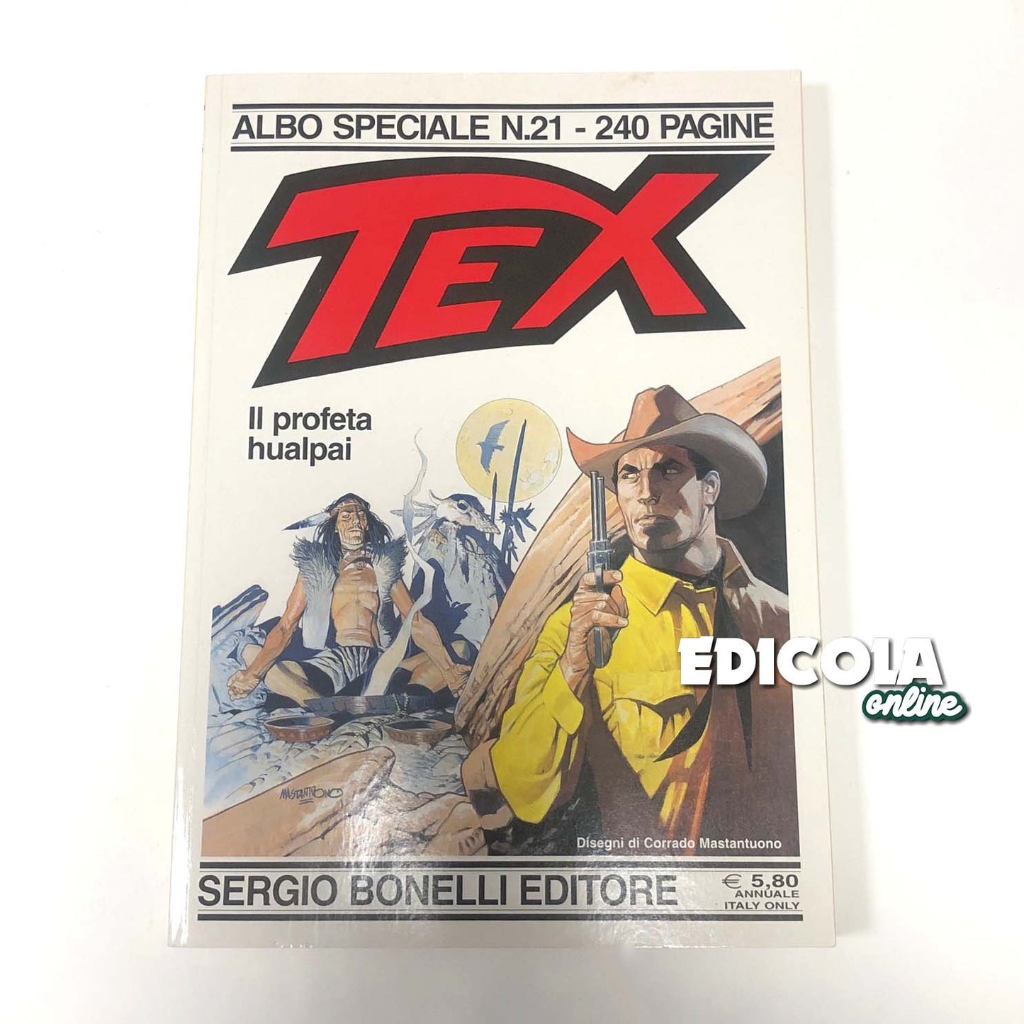 Fumetti ALBO SPECIALE Gigante TEX WILLER lotto Raro Texone Usati prima edizione