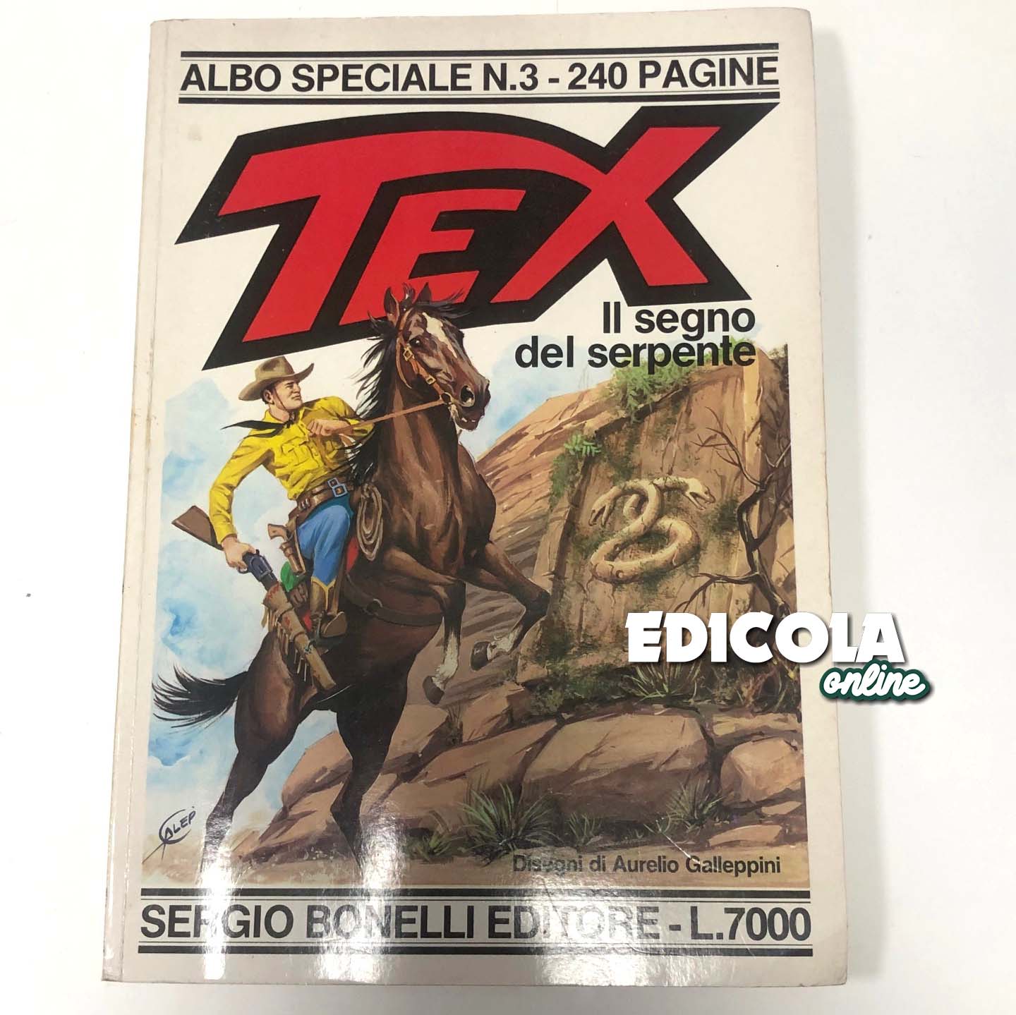 Fumetti ALBO SPECIALE Gigante TEX WILLER lotto Raro Texone Usati prima edizione