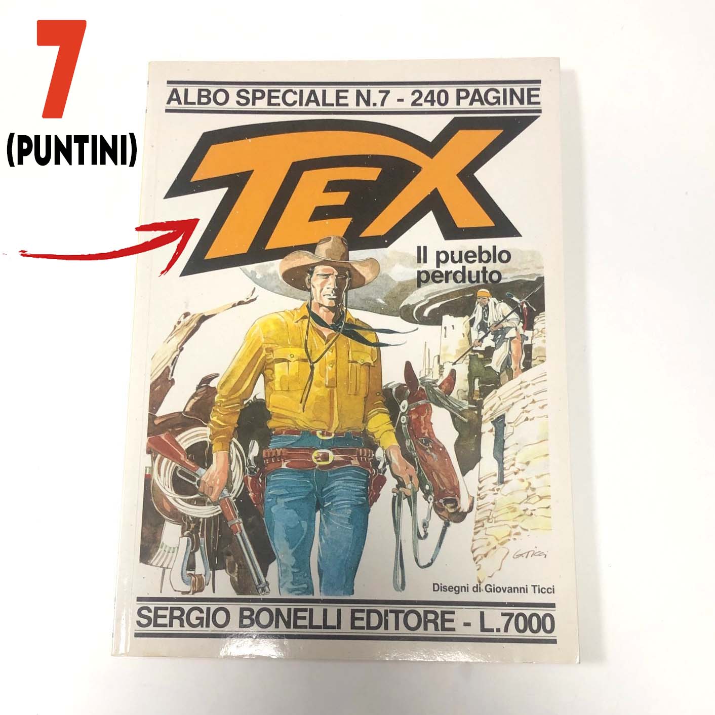 Fumetti ALBO SPECIALE Gigante TEX WILLER lotto Raro Texone Usati prima edizione