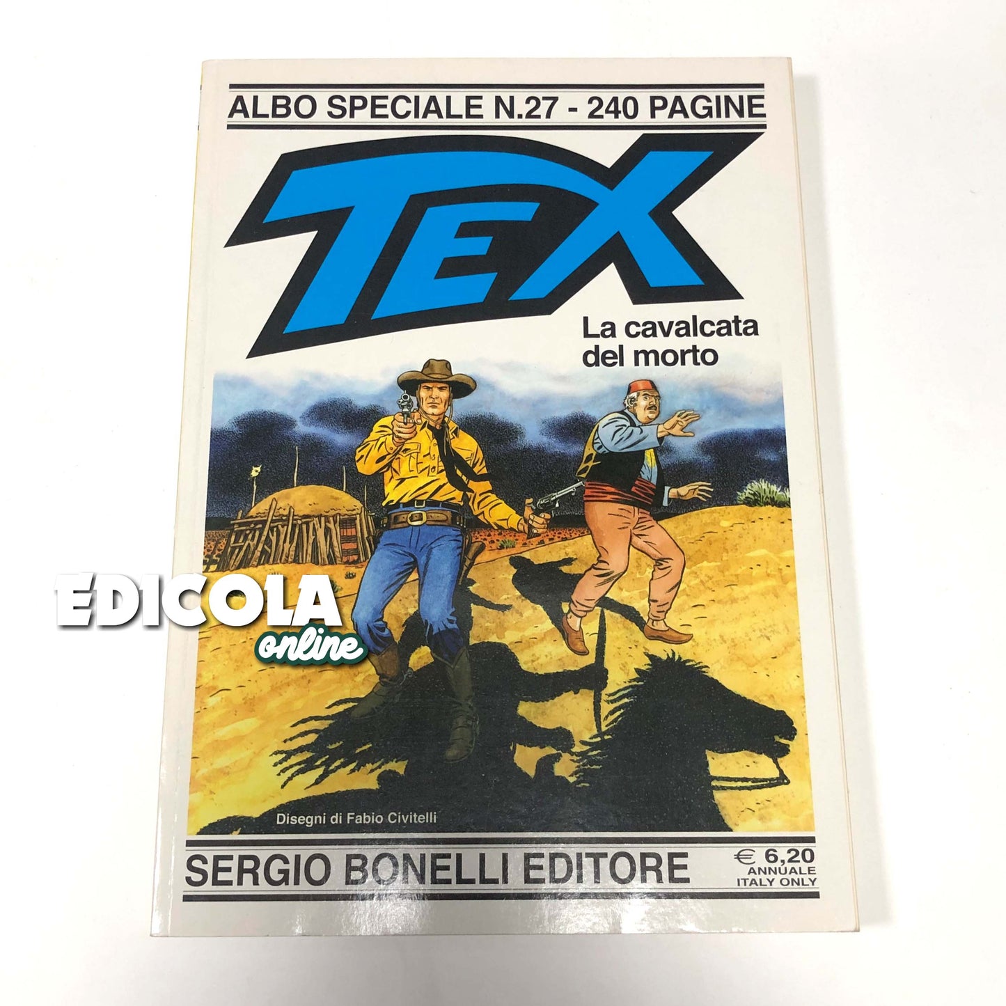 Fumetti ALBO SPECIALE Gigante TEX WILLER lotto Raro Texone Usati prima edizione