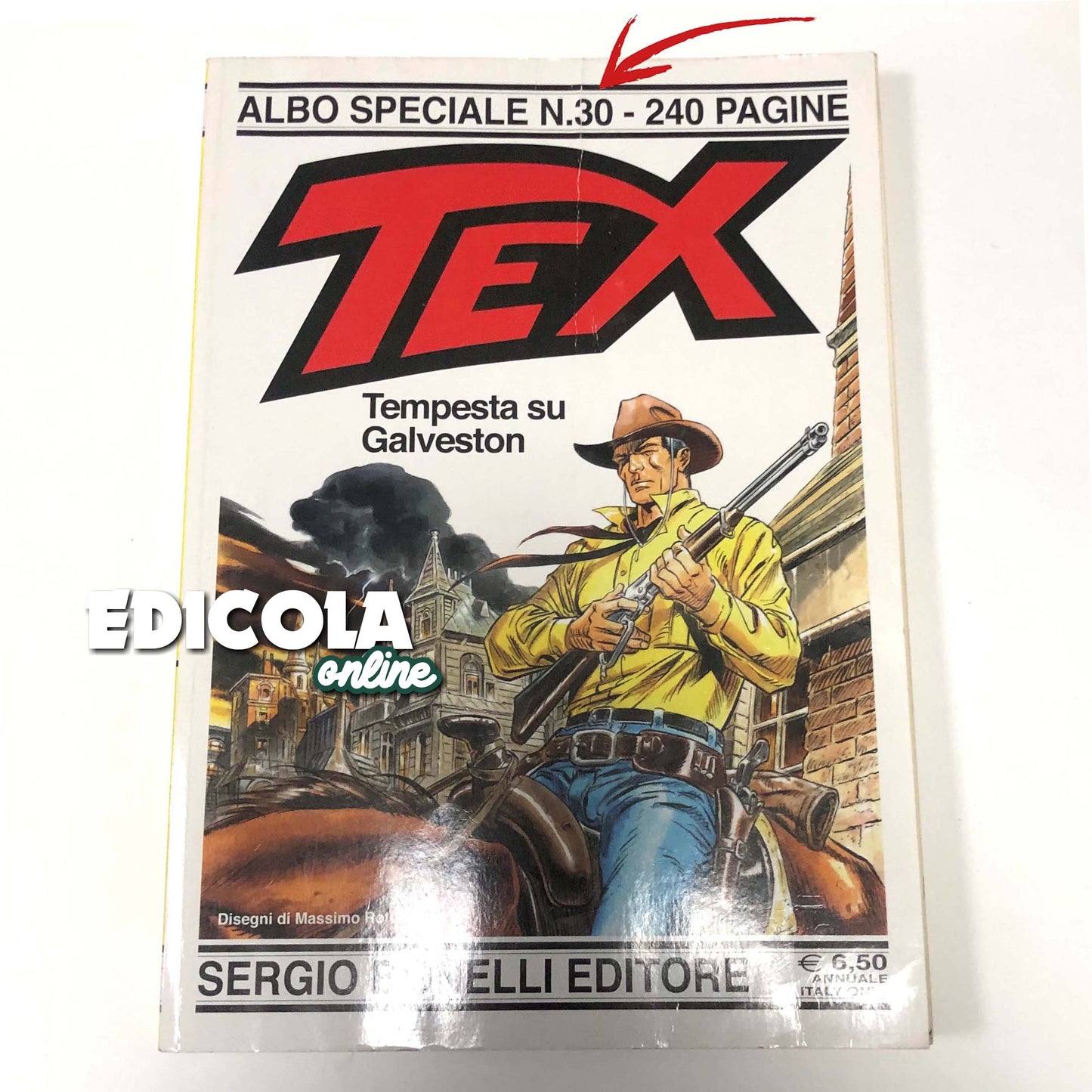 Fumetti ALBO SPECIALE Gigante TEX WILLER lotto Raro Texone Usati prima edizione