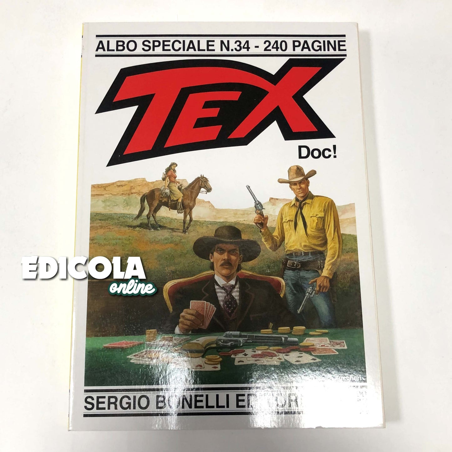 Fumetti ALBO SPECIALE Gigante TEX WILLER lotto Raro Texone Usati prima edizione