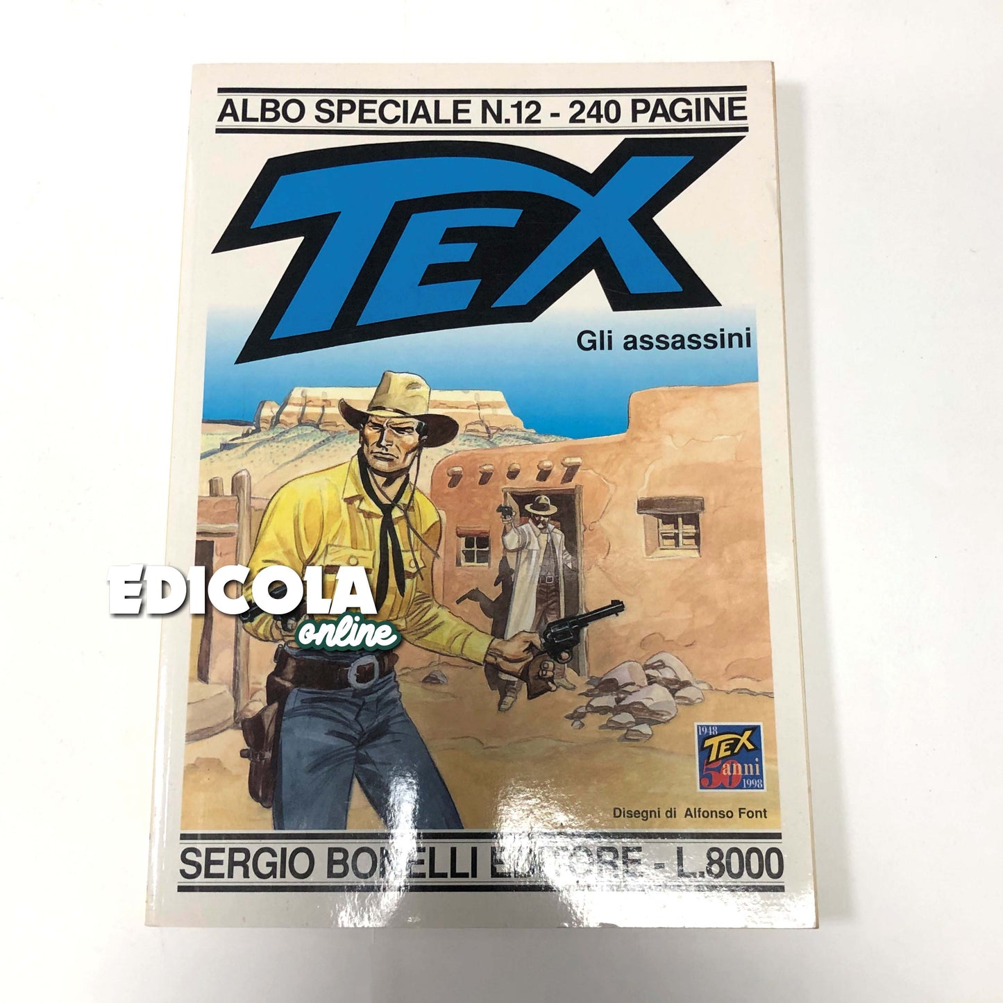 Fumetti ALBO SPECIALE Gigante TEX WILLER lotto Raro Texone Usati prima edizione