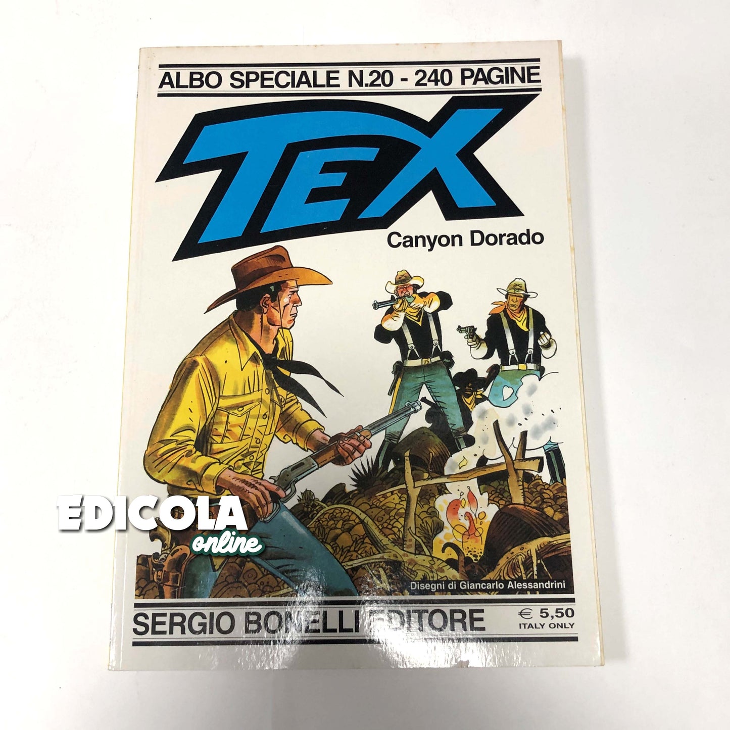 Fumetti ALBO SPECIALE Gigante TEX WILLER lotto Raro Texone Usati prima edizione