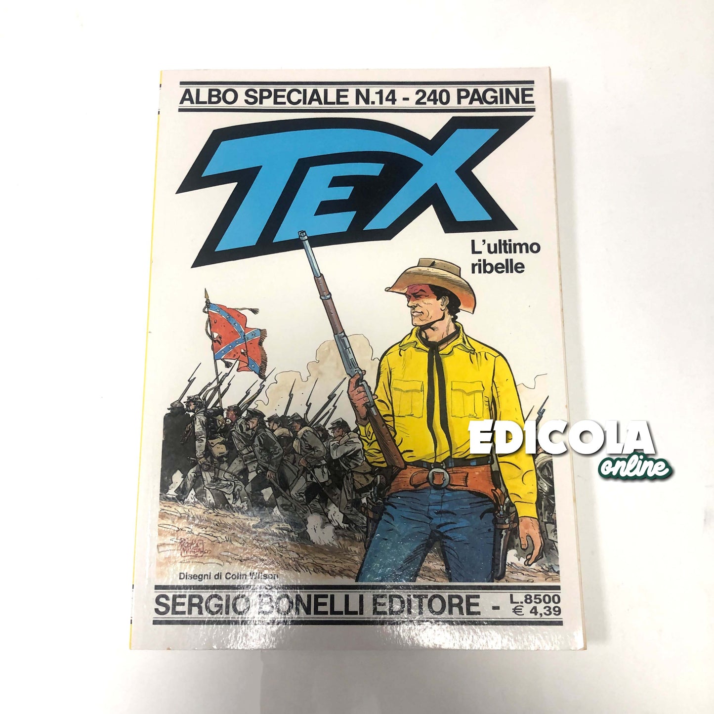 Fumetti ALBO SPECIALE Gigante TEX WILLER lotto Raro Texone Usati prima edizione