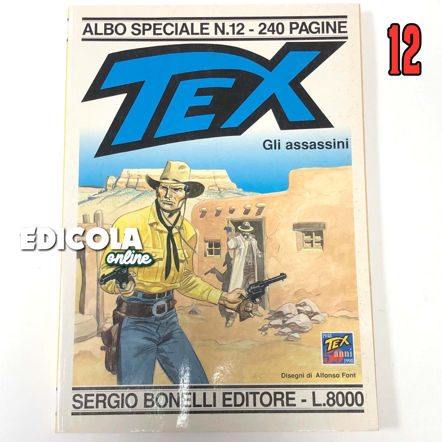 Fumetti ALBO SPECIALE Gigante TEX WILLER lotto Raro Texone Usati prima edizione