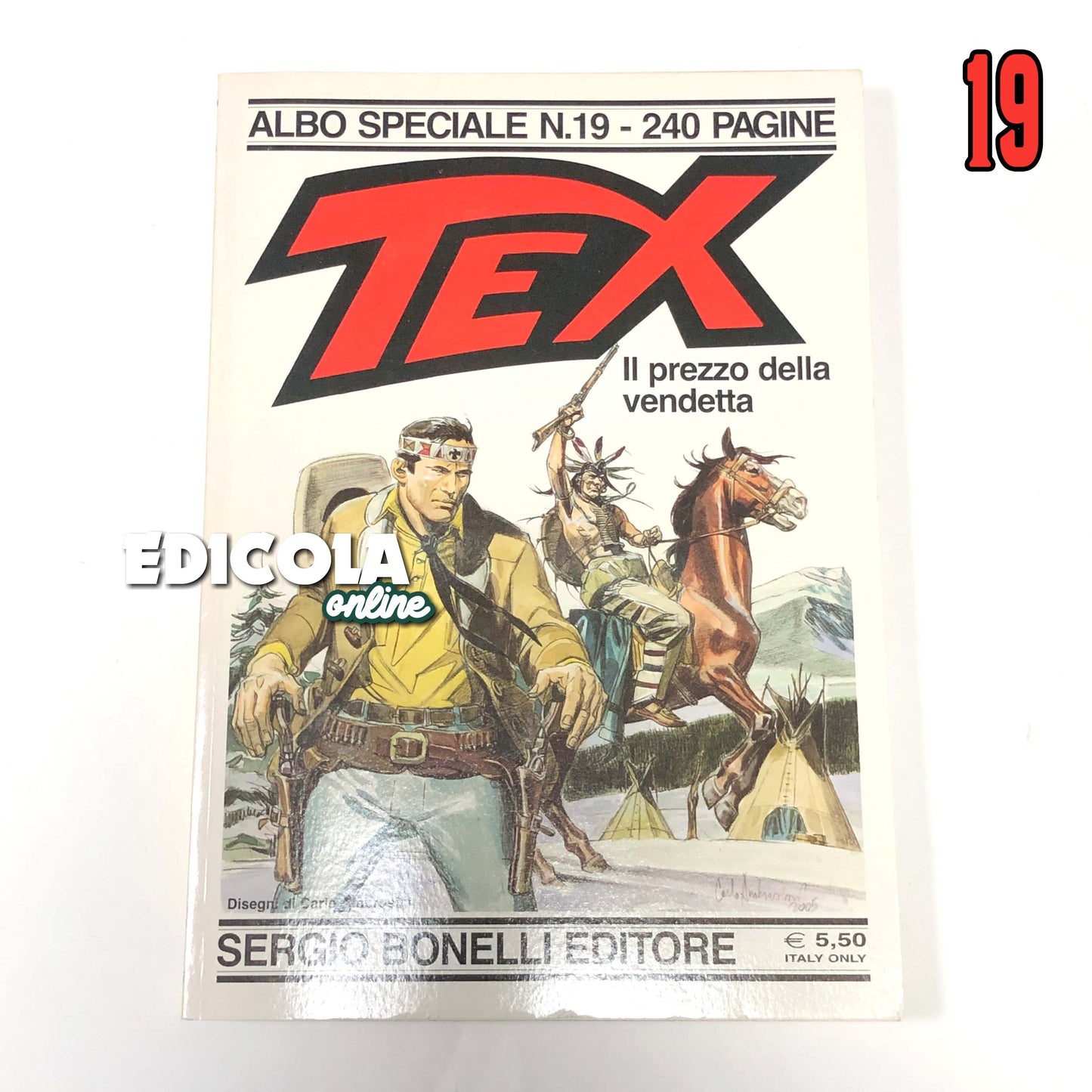 Fumetti ALBO SPECIALE Gigante TEX WILLER lotto Raro Texone Usati prima edizione