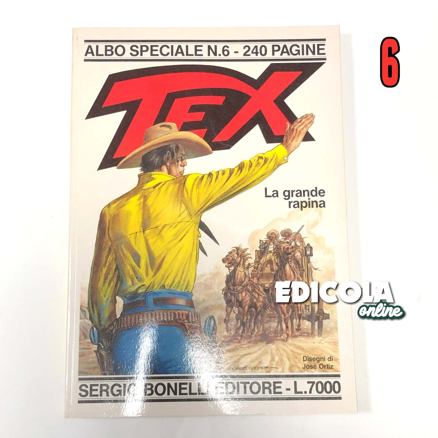 Fumetti ALBO SPECIALE Gigante TEX WILLER lotto Raro Texone Usati prima edizione