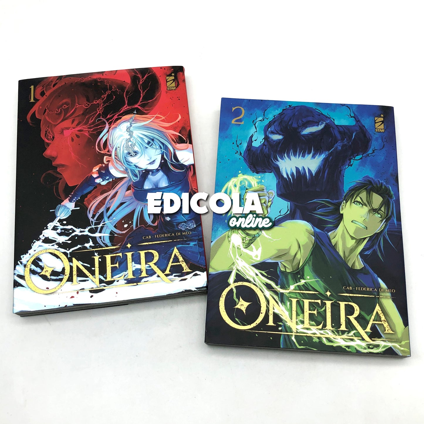 Bandes dessinées ONEIRA n. 1 et 2 Manga Star Comics