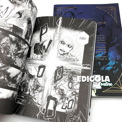 Bandes dessinées ONEIRA n. 1 et 2 Manga Star Comics