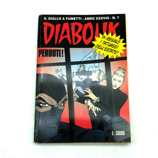 DIABOLIK anno XXXVIII Anno 38 n. 7 - Usato