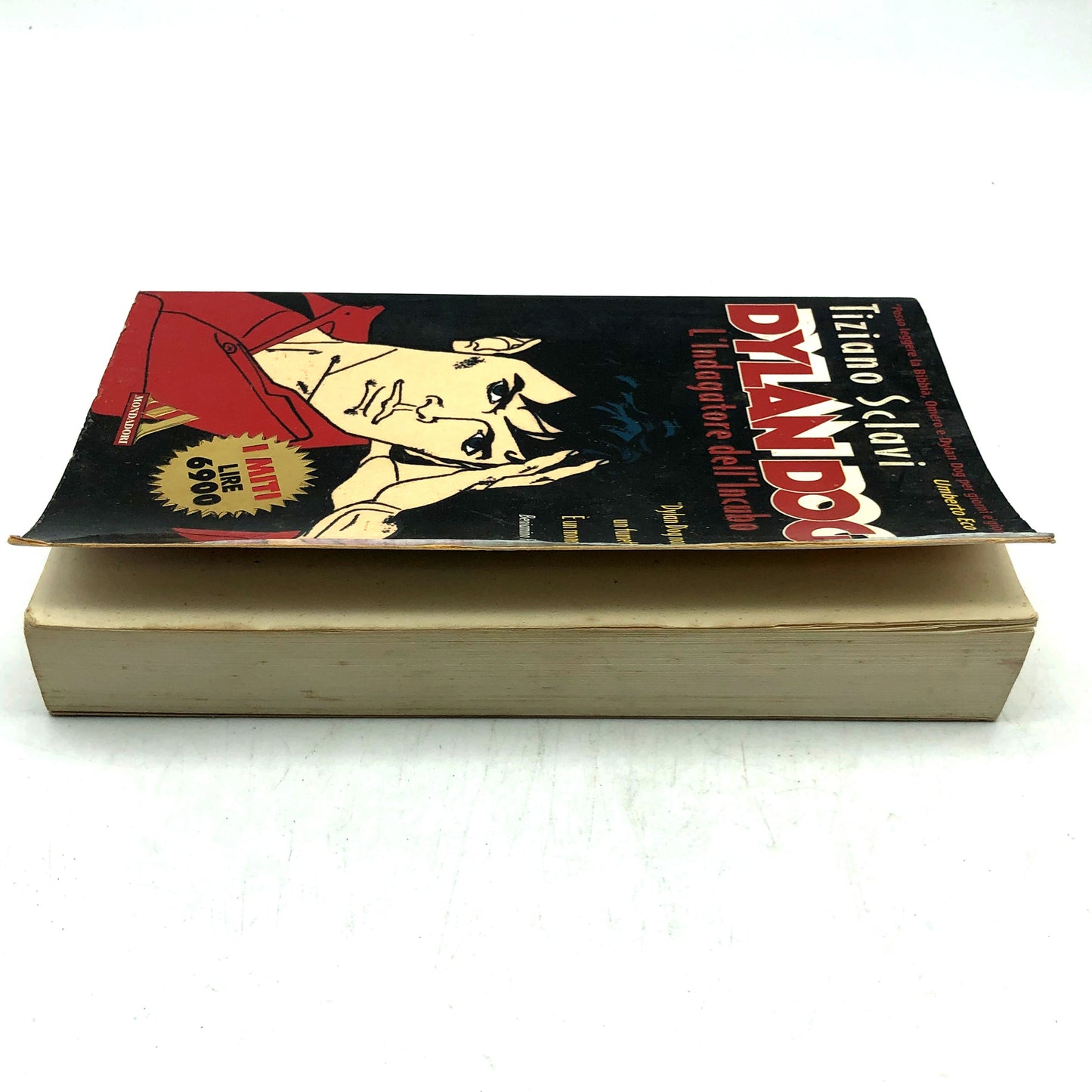 Bande dessinée de Dylan Dog - L'enquêteur des cauchemars de Tiziano Sclavi - LES MYTHES MONDADORI