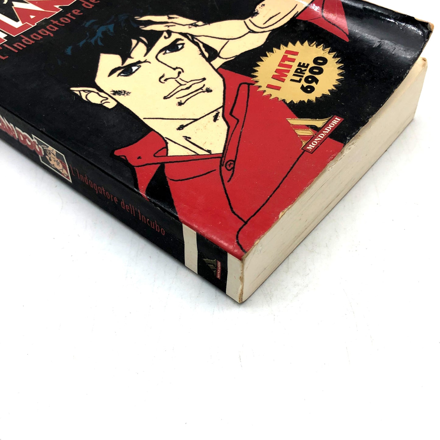 Bande dessinée de Dylan Dog - L'enquêteur des cauchemars de Tiziano Sclavi - LES MYTHES MONDADORI