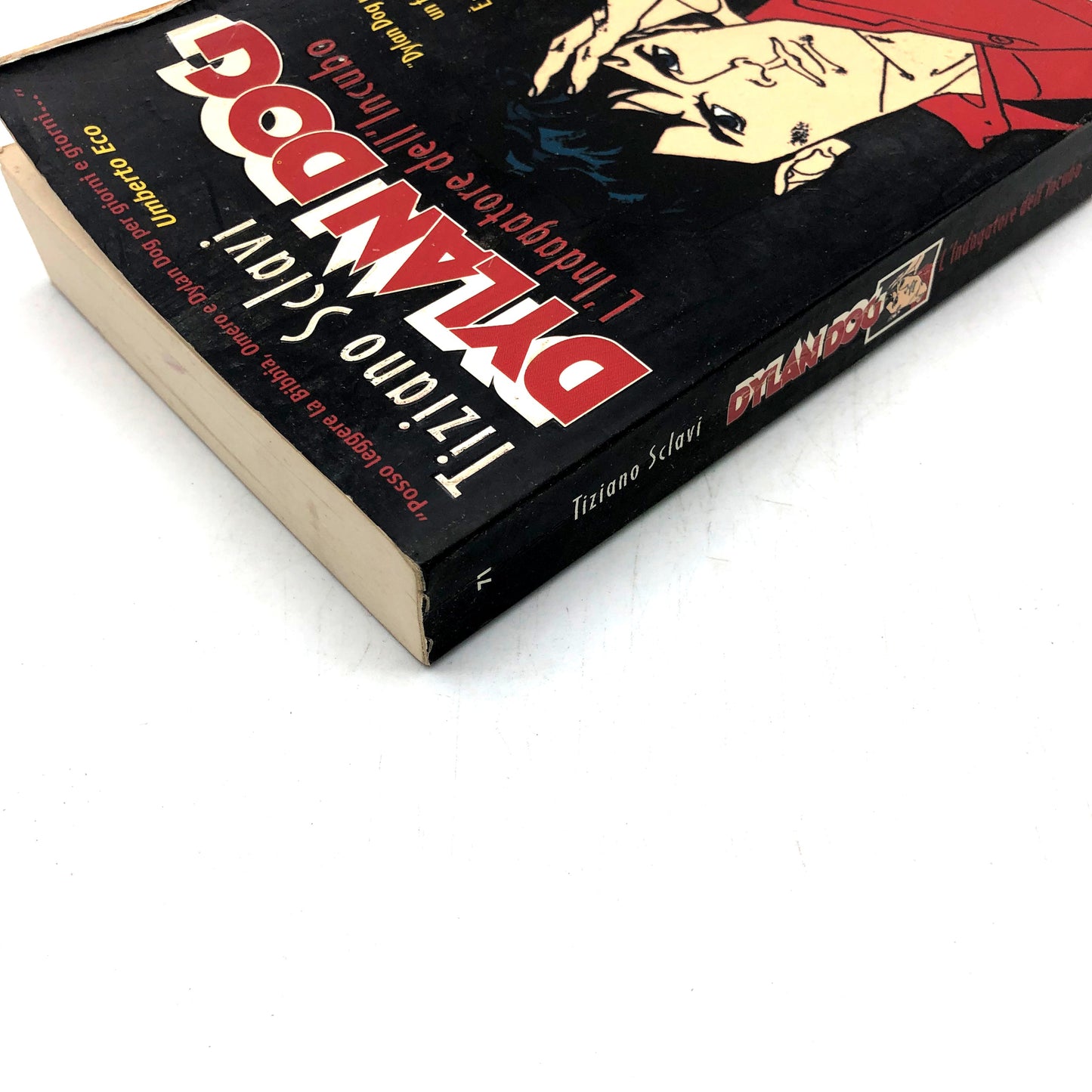 Bande dessinée de Dylan Dog - L'enquêteur des cauchemars de Tiziano Sclavi - LES MYTHES MONDADORI